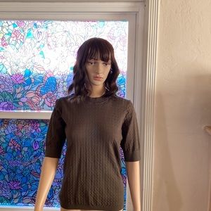 List #1 Layering Scoopneck Sweater-Olive Green